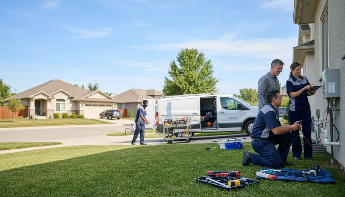 Professional Hot Water Heater Installation in Lutts, TN